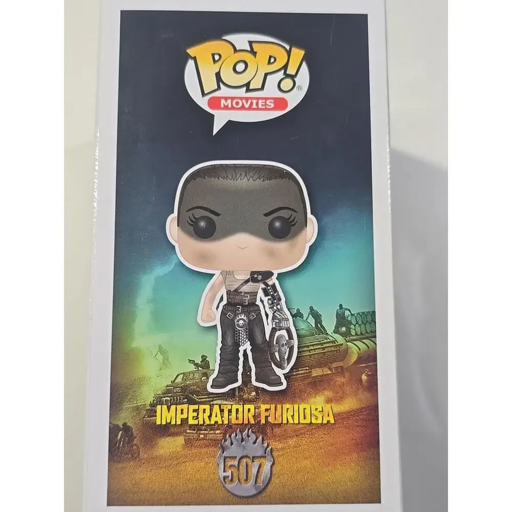 Funko Pop Mad Max Fury Road 507 Imperator Furiosa‎ Vinyl Figure